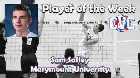 CVC Player of the Week - Sam Safley