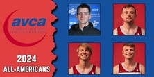 Four Named All-American